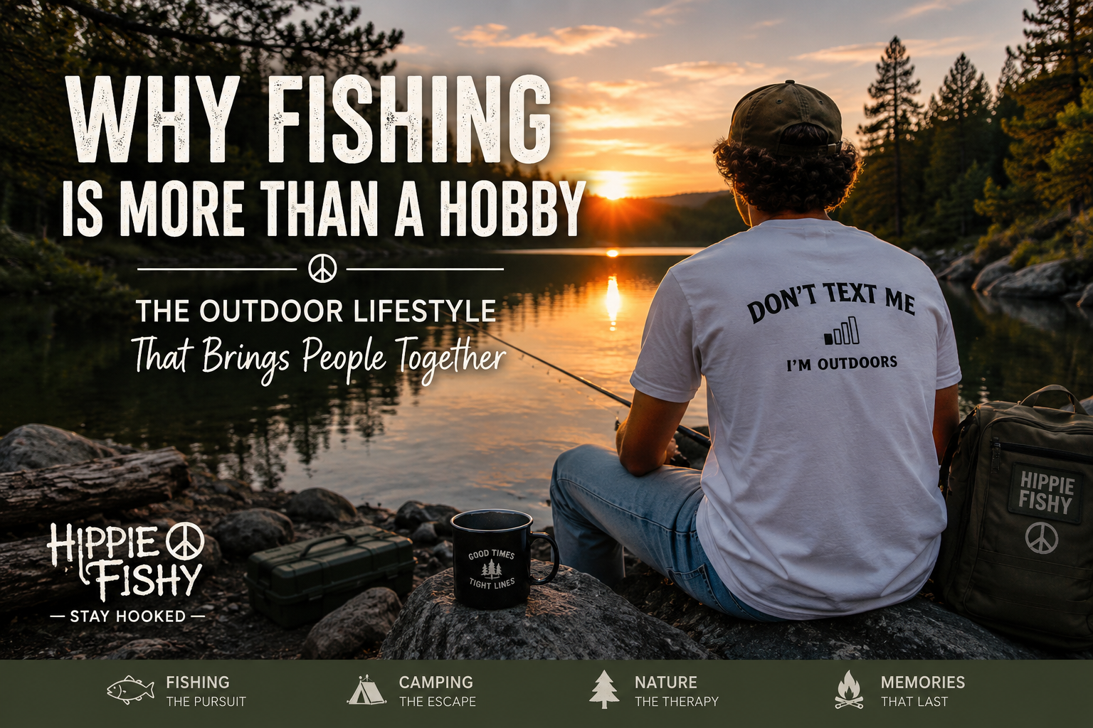 Why Fishing Is More Than a Hobby: The Outdoor Lifestyle That Brings People Together